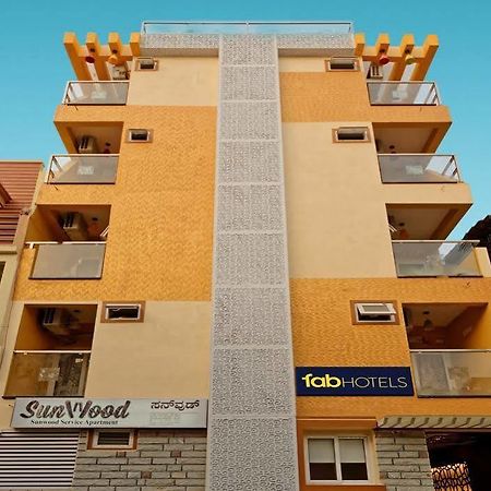 Fabhotel Sunwood Koramangala Bangalore Exterior foto
