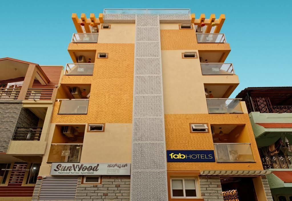 Fabhotel Sunwood Koramangala Bangalore Exterior foto
